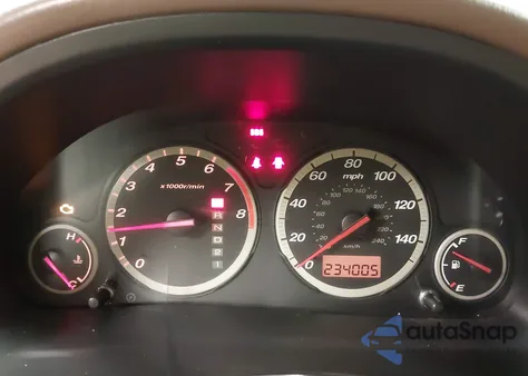 2003 Honda Cr-V Ex from USA, damaged, VIN SHSRD78853U156502